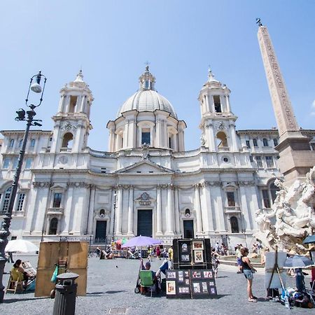 Sunny Apartment Navona Square Rzym Zewnętrze zdjęcie
