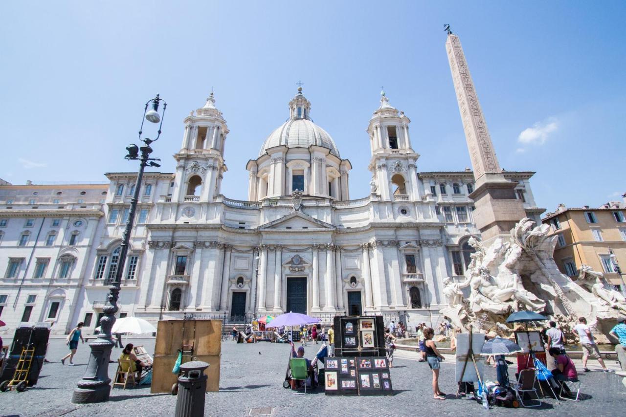 Sunny Apartment Navona Square Rzym Zewnętrze zdjęcie