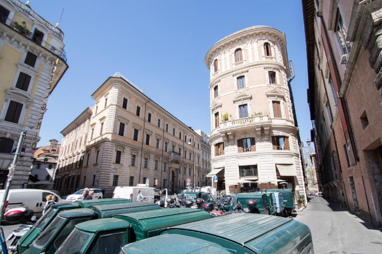 Sunny Apartment Navona Square Rzym Zewnętrze zdjęcie