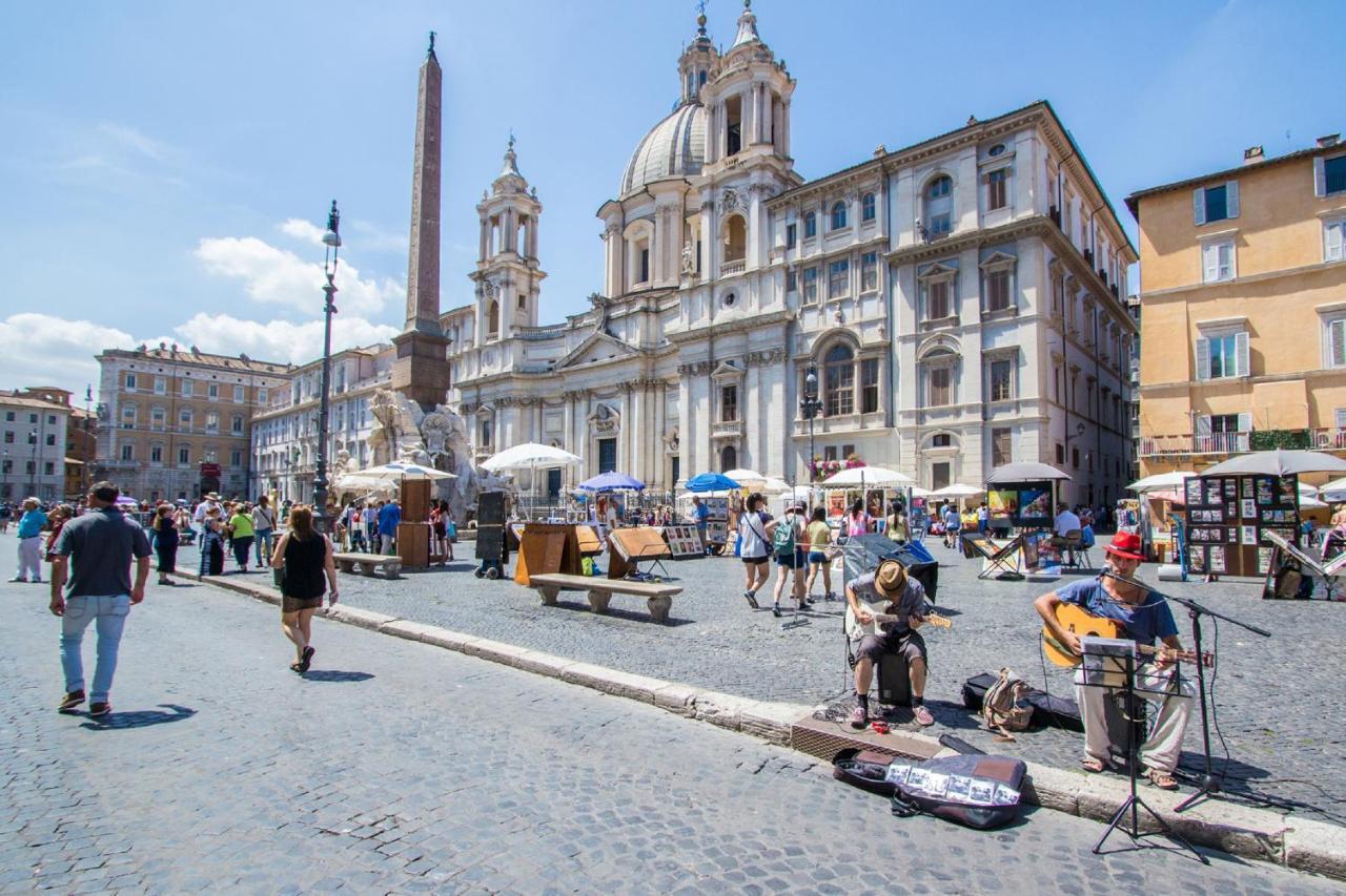 Sunny Apartment Navona Square Rzym Zewnętrze zdjęcie