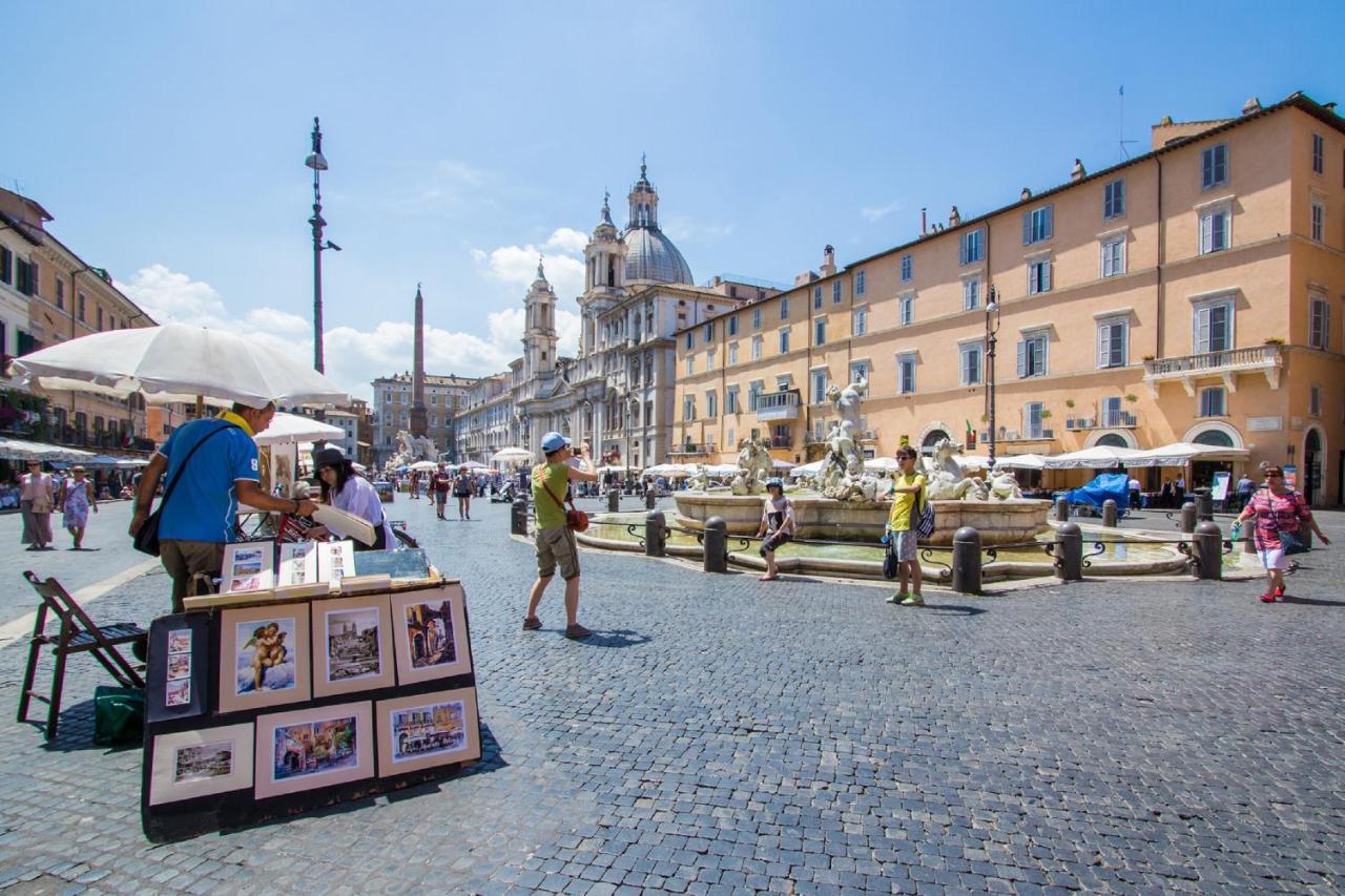 Sunny Apartment Navona Square Rzym Zewnętrze zdjęcie
